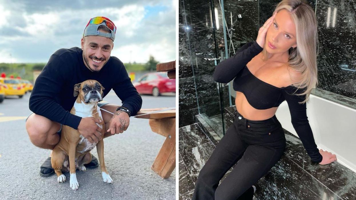 Tommy-Lee Labonté. Droite : Véroniqua Caroline Dodd.