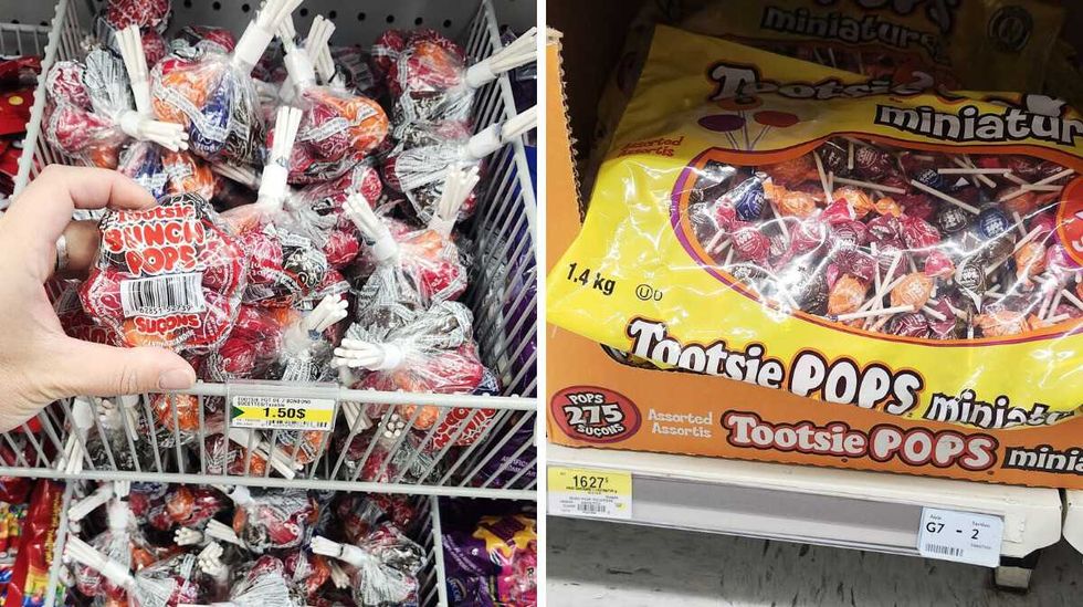 Tootsie POPS.