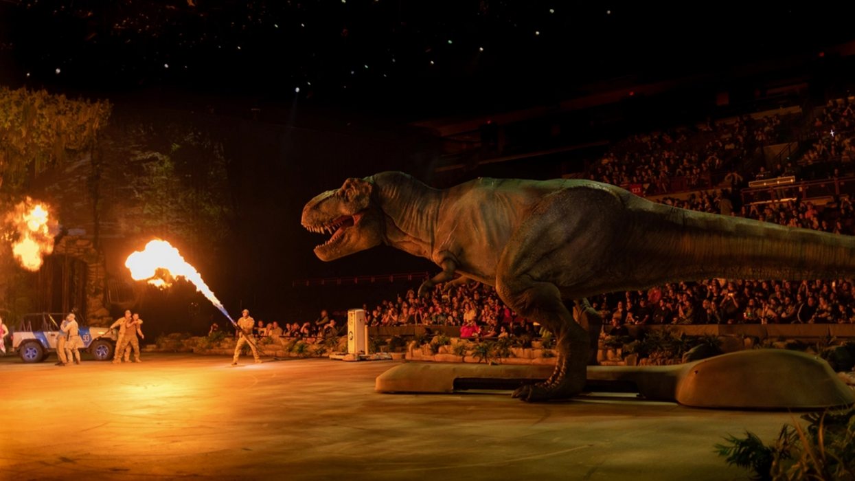 Tournée Jurassic World.