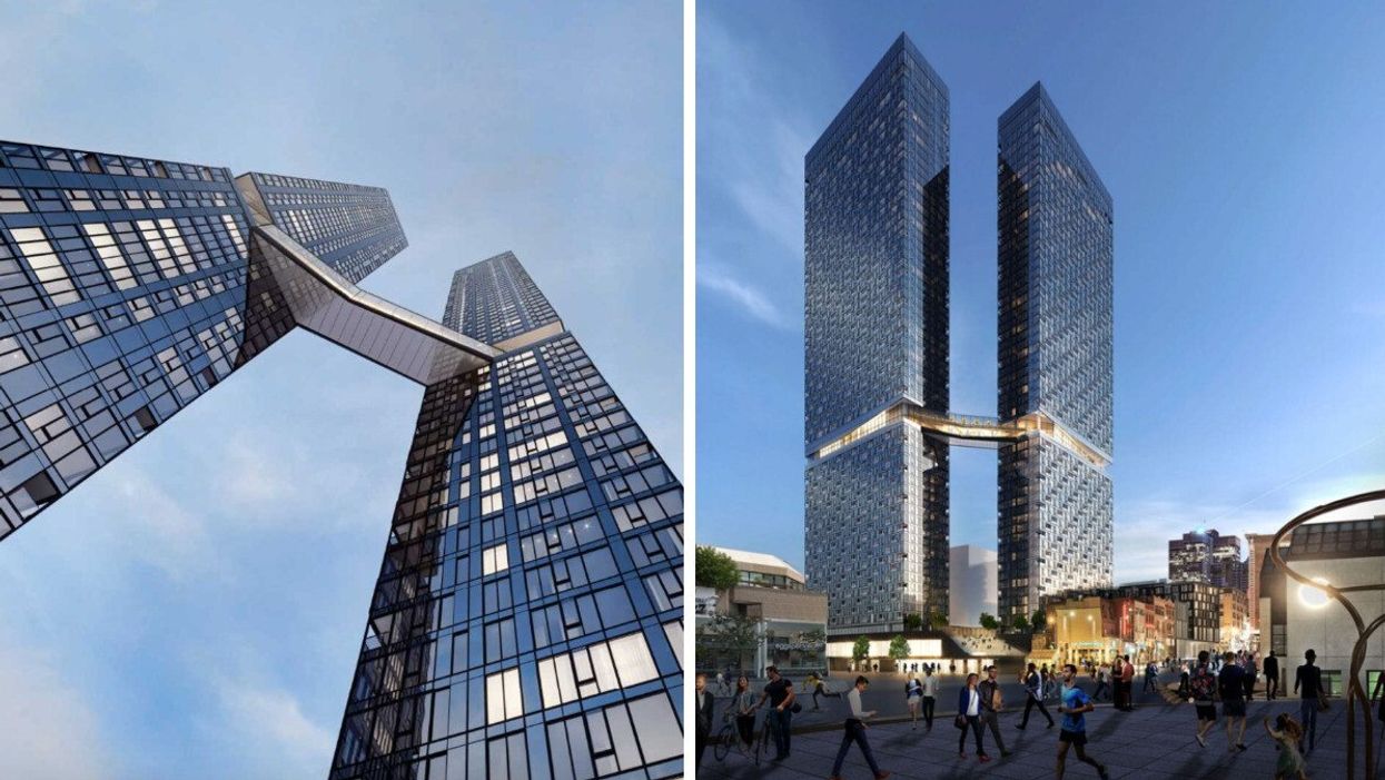 Tours à condos Maestria Condominiums à Montréal.