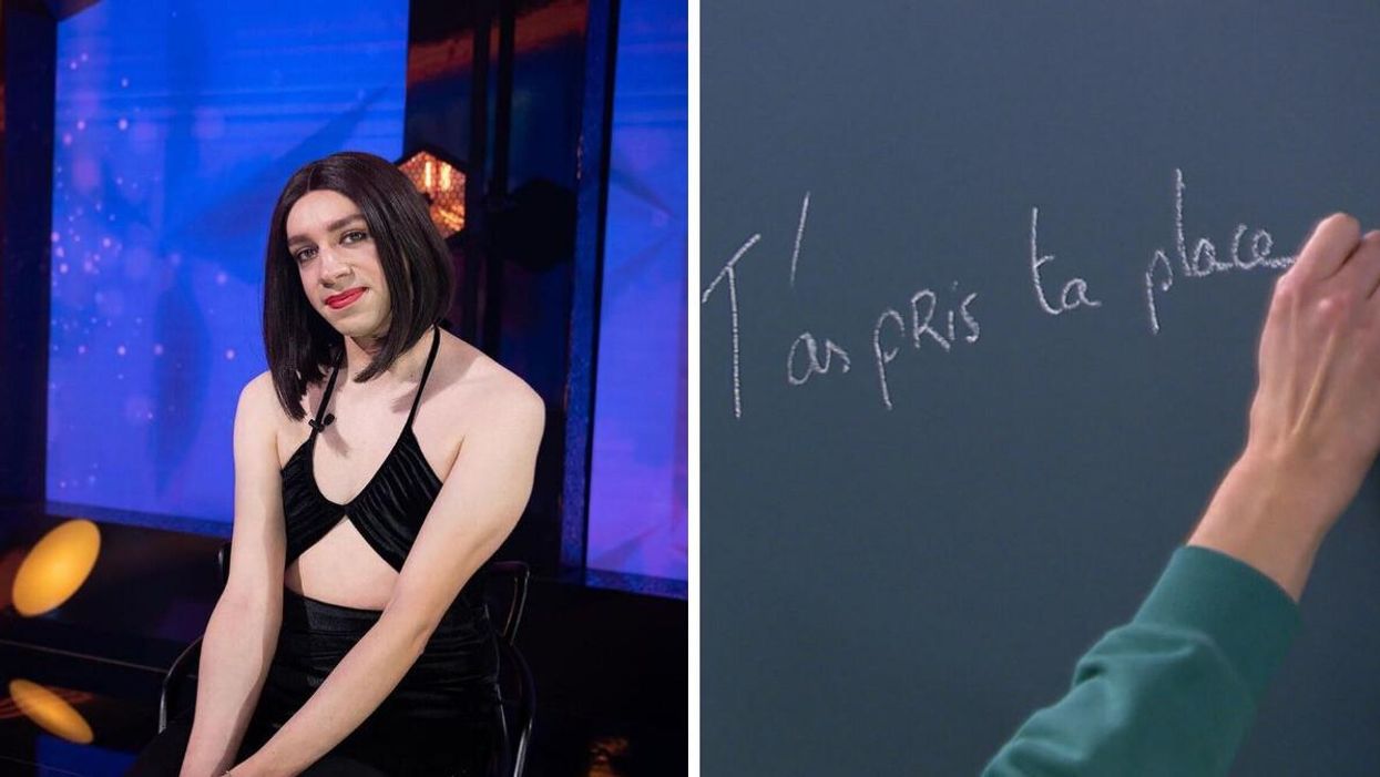 Tranna Wintour de Big Brother Célébrités 2. Droite : Jérémy Demay à Big Brother Célébrités 3.