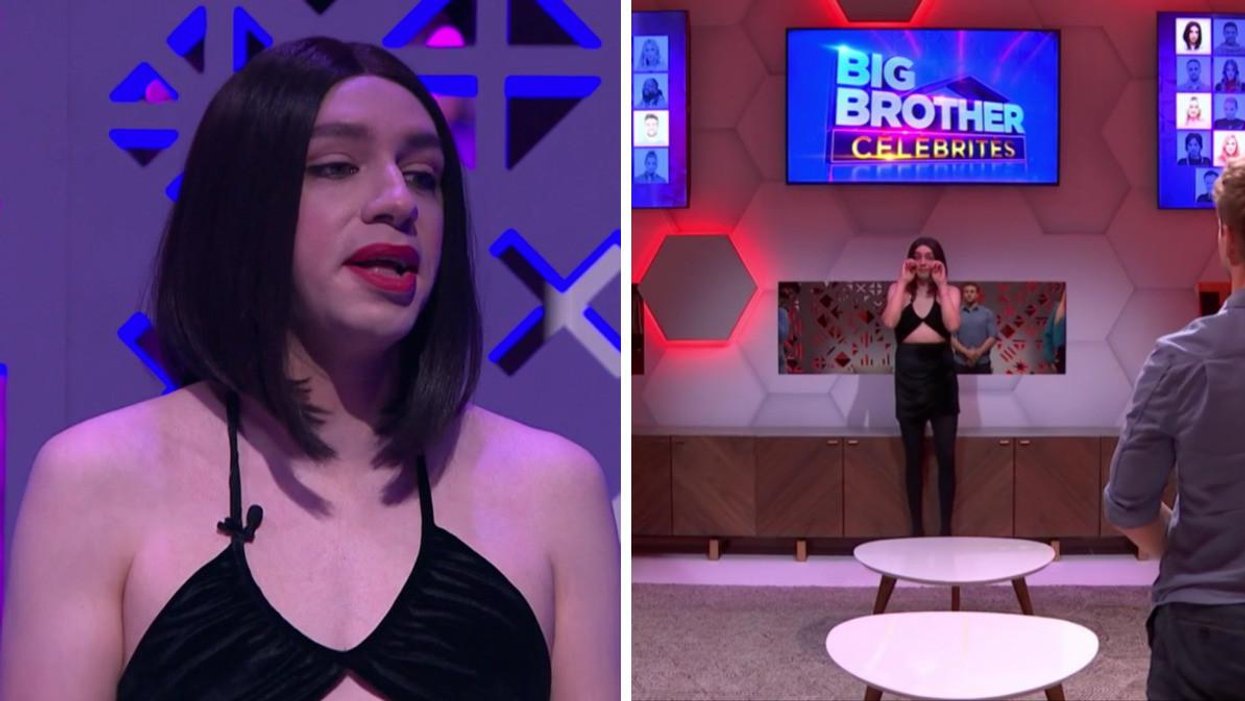 Tranna Wintour de Big Brother Célébrités.