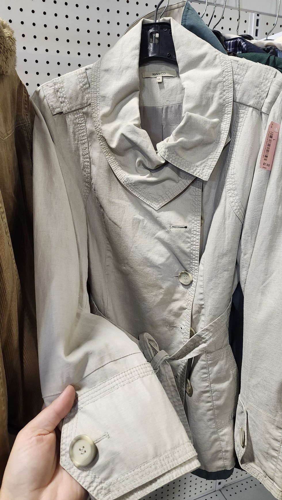 Trenchcoat de la marque RW&CO.