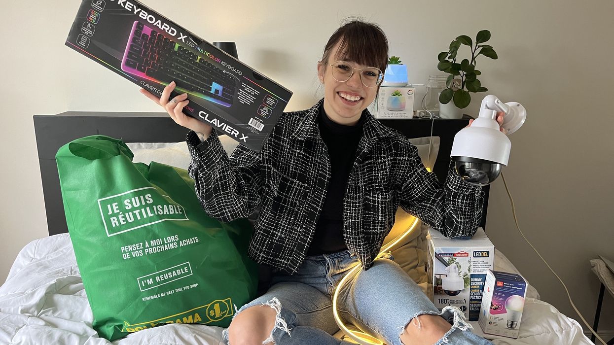 Trouvailles au Dollarama.