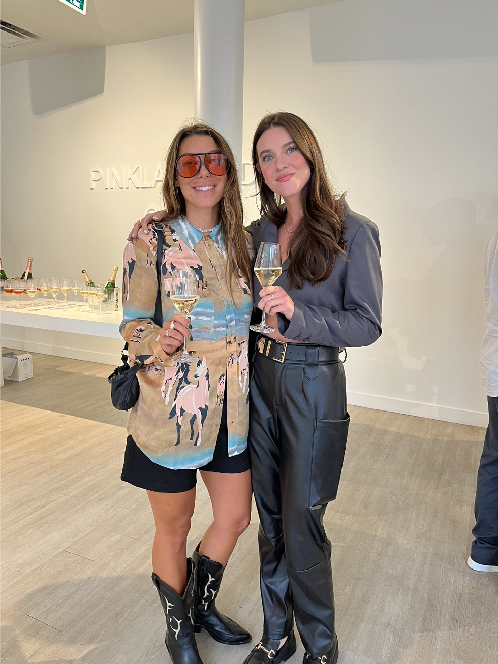 Trudy Simoneau au lancement des bijoux Appy.