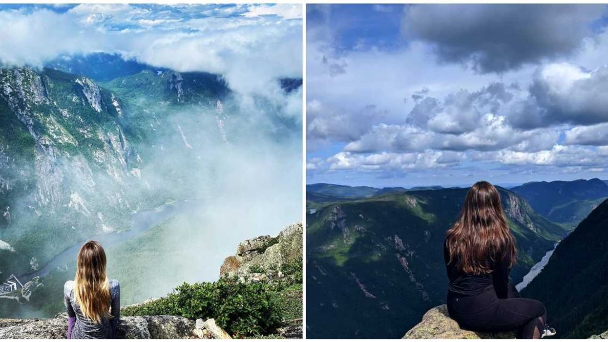 Tu auras la tête dans les nuages lors de ce hike magnifique au Québec