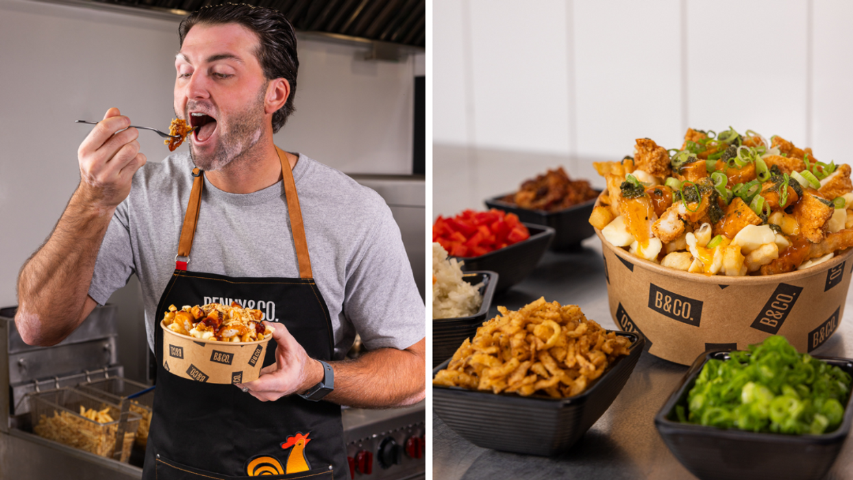 Tu peux personnaliser ta poutine chez Benny&Co. & c'est 100% gratuit