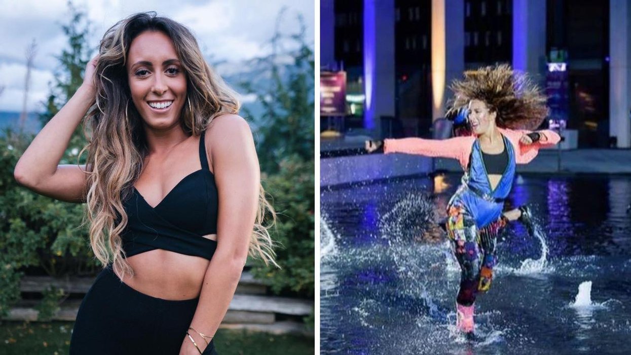 Tu peux suivre des cours de danse à Montréal avec Carol-Anne d'OD ce mois-ci
