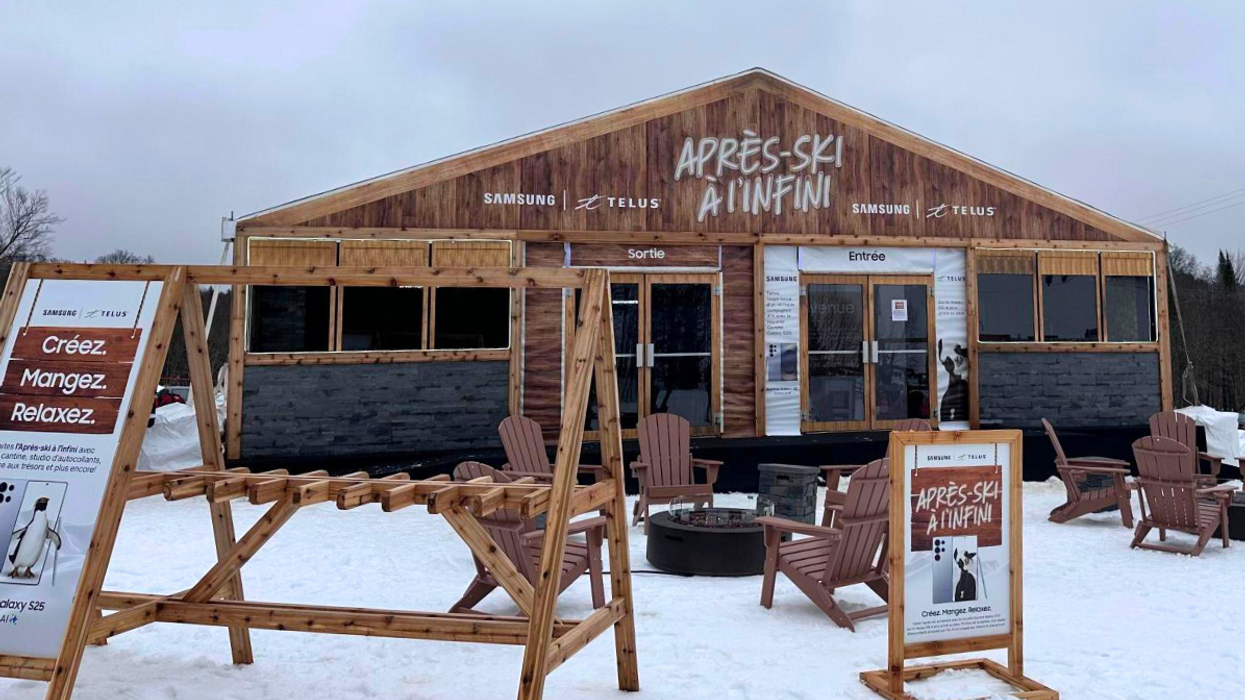 Tu peux tester la nouvelle Gamme Galaxy S25 au pop-up de Samsung à Mont-Tremblant