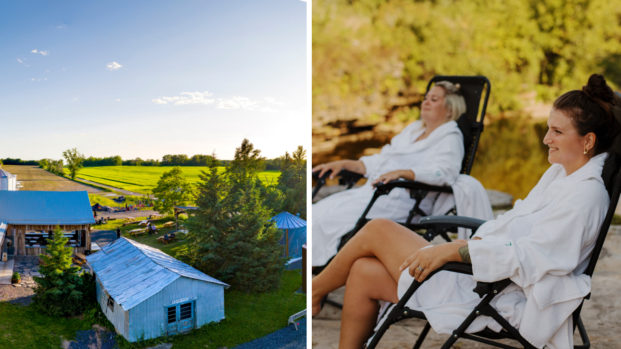 Tu peux voyager à travers le monde dans cette région à seulement 1h de Montréal