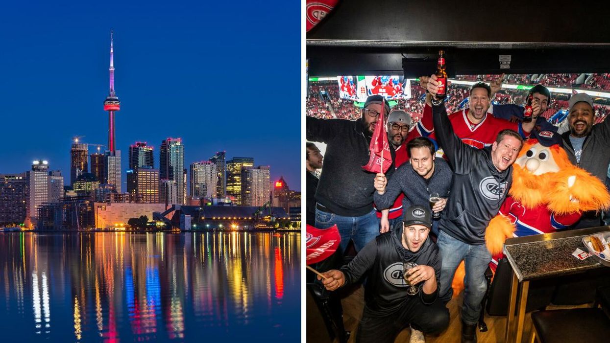 Tu pourrais assister à un match des Canadiens sur la route grâce à Molson Export