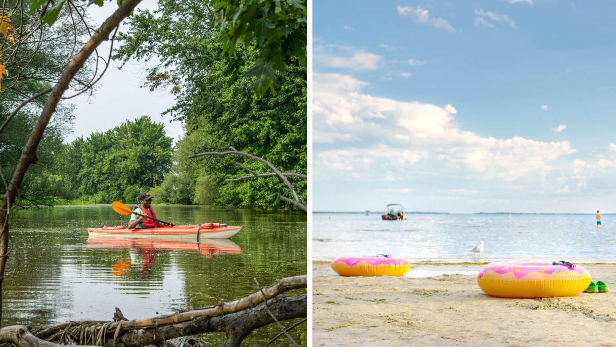 Tu pourrais gagner l’un des 5 prix en partageant une photo dépaysante & voici comment