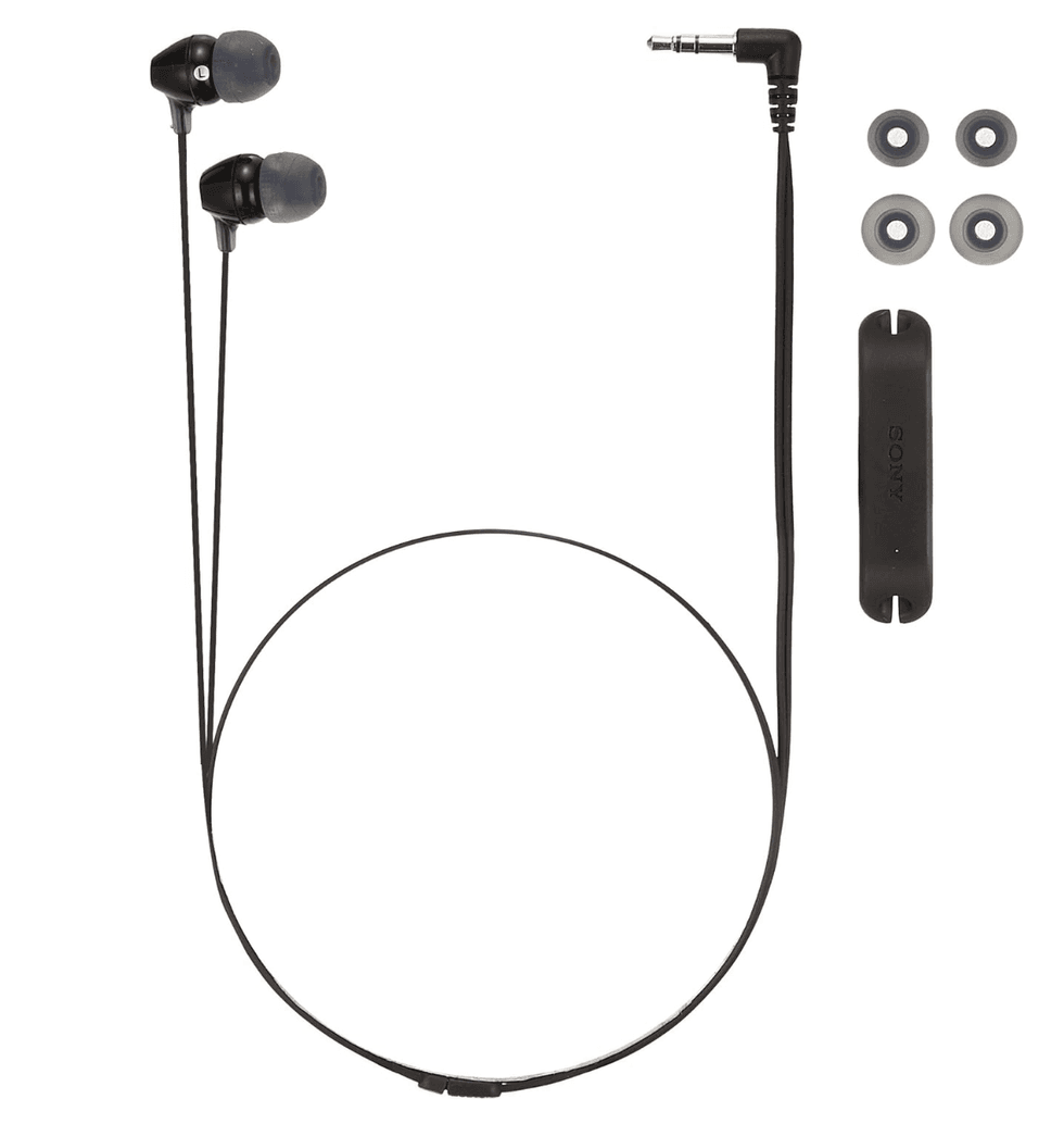\u00c9couteurs Sony avec fil sur Amazon.