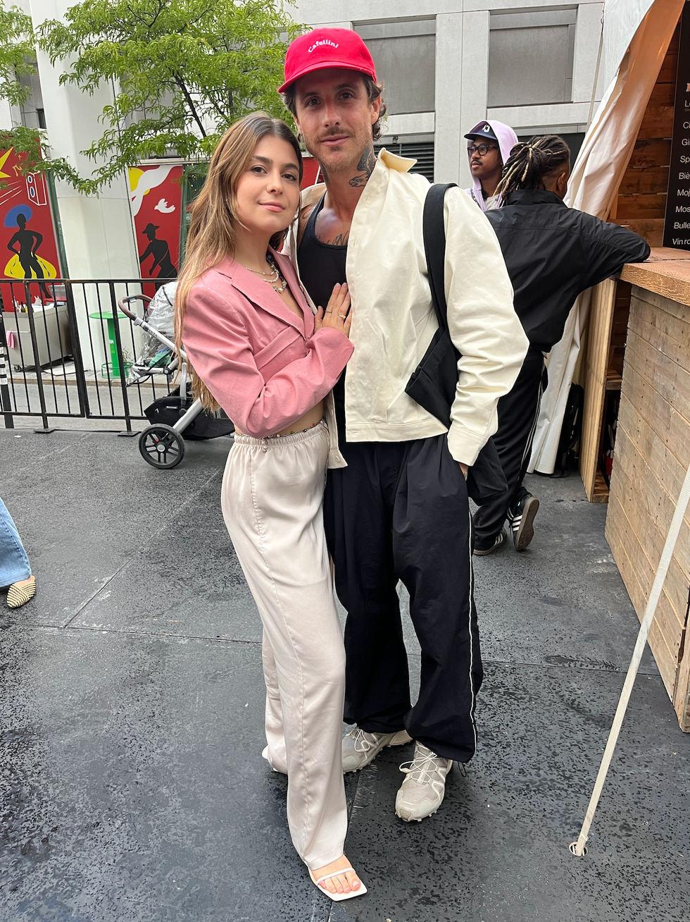 \u00c9lo\u00efse Larocque et Mathieu Courtemanche.