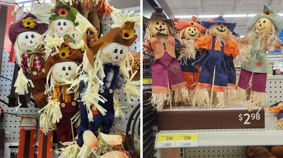 \u00c9pouvantail \u00e0 piquer.