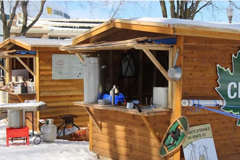 \u00c9rabli\u00e8res au Grand March\u00e9 de Qu\u00e9bec.