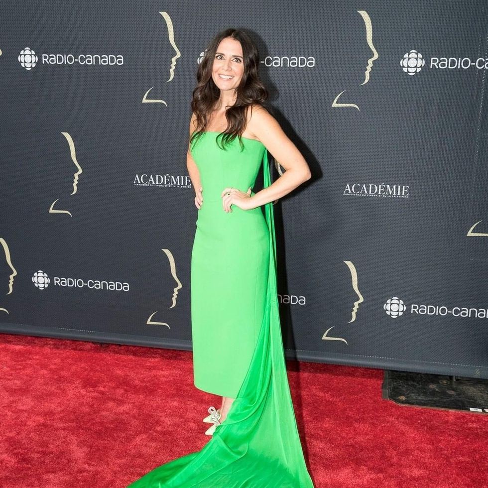 \u200b Me\u0301lissa De\u0301sormeaux-Poulin aux G\u00e9meaux.