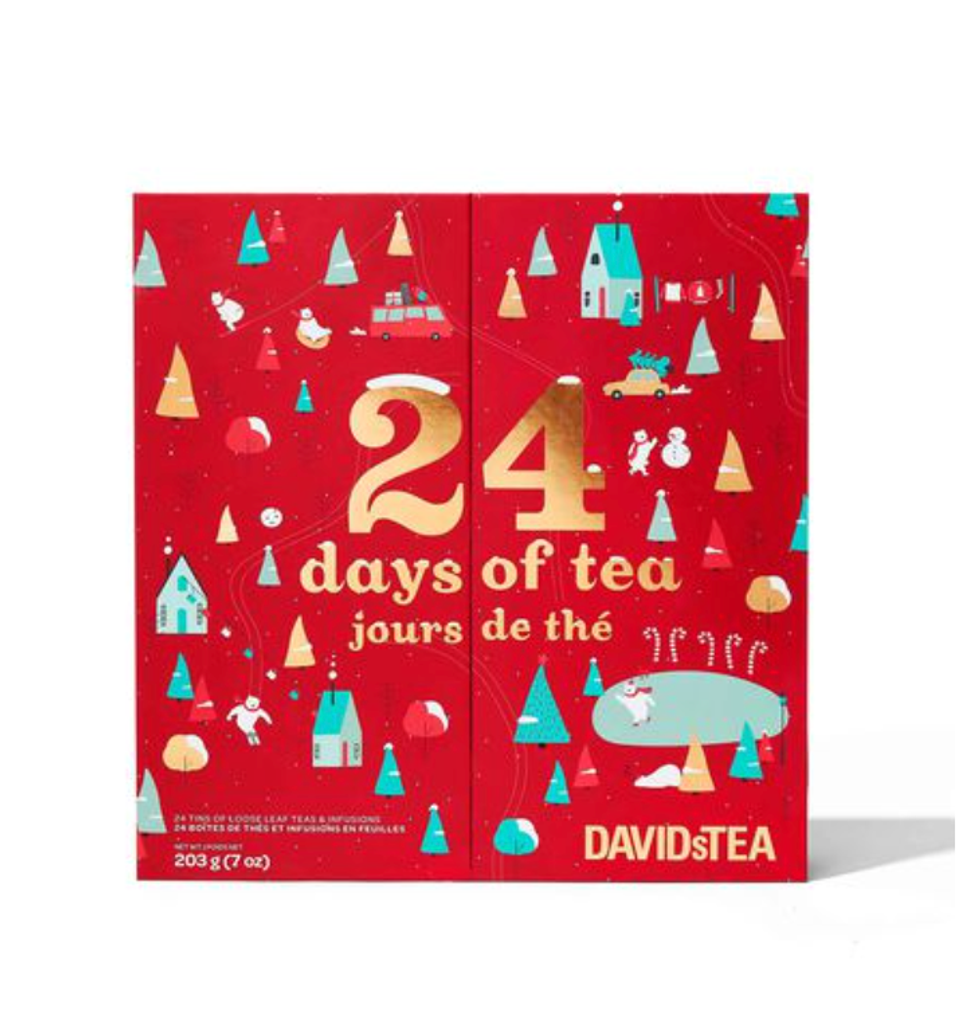 \u200b24 jours de th\u00e9 DAVIDsTEA