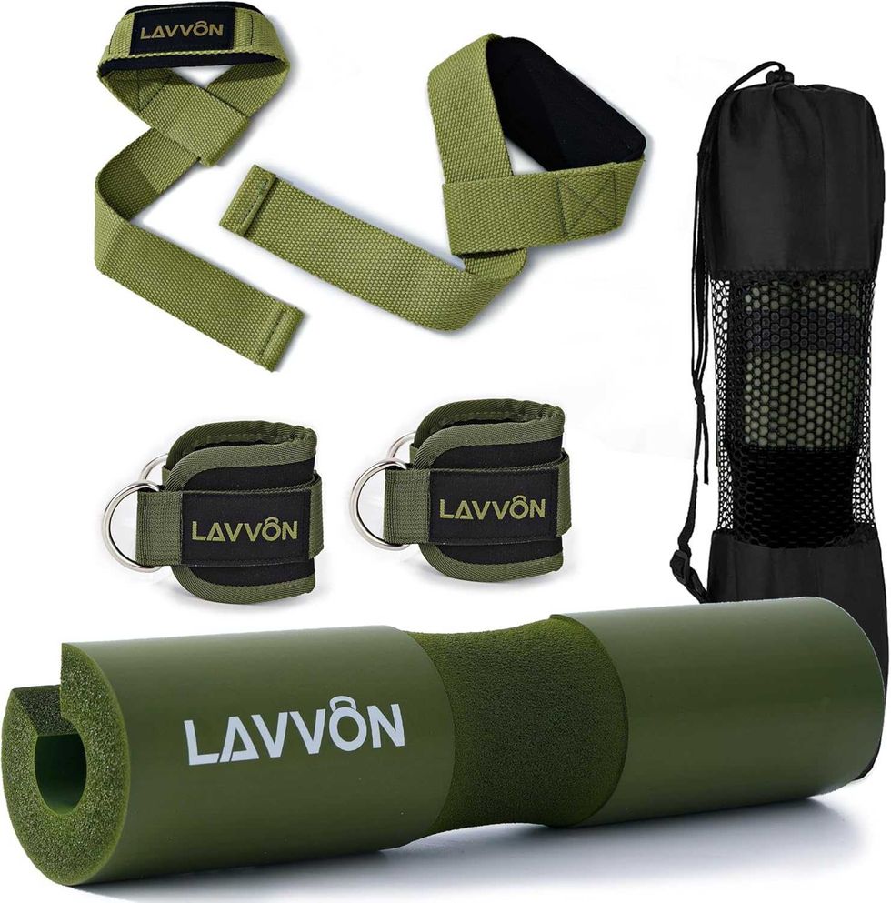 \u200bAccessoires d\u2019entra\u00eenement et un sac de transport \u00e0 vendre sur Amazon Canada.