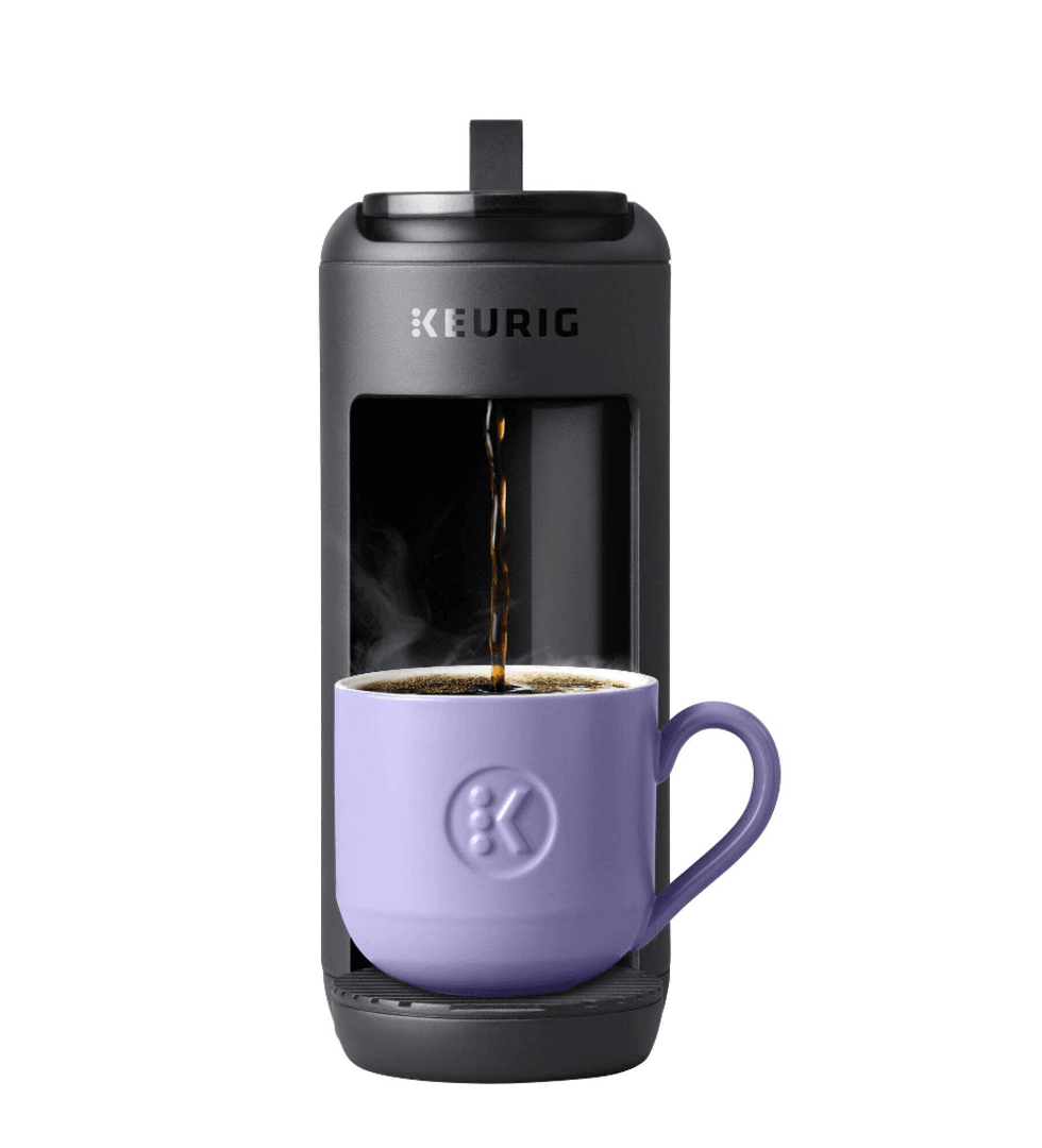 \u200bCafeti\u00e8re compacte \u00e0 une touche Keurig K-Mini, noir mat