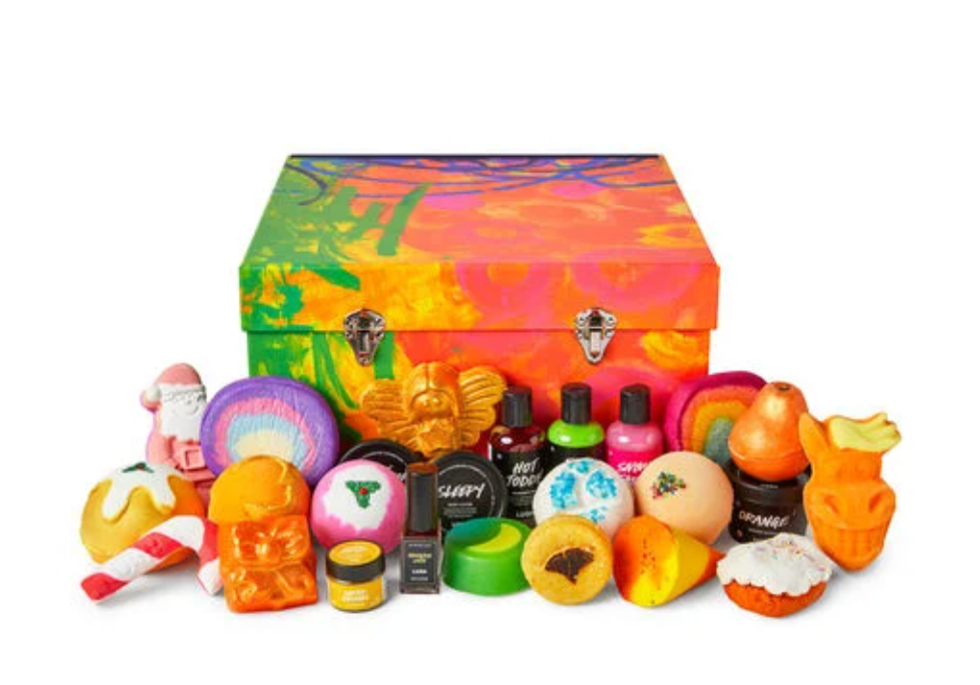 \u200bCalendrier de l'avent de Lush.