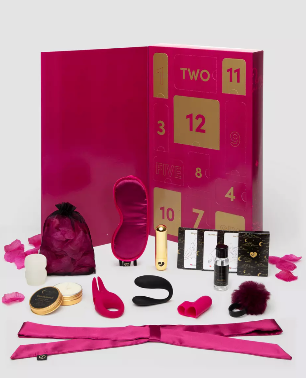 \u200bCalendrier de l'avent sexy.