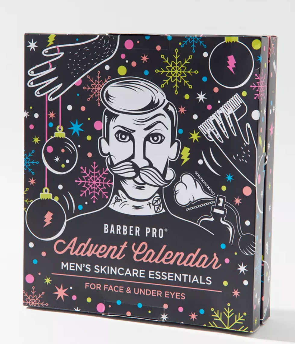 \u200bCalendrier pour hommes 'barber pro'