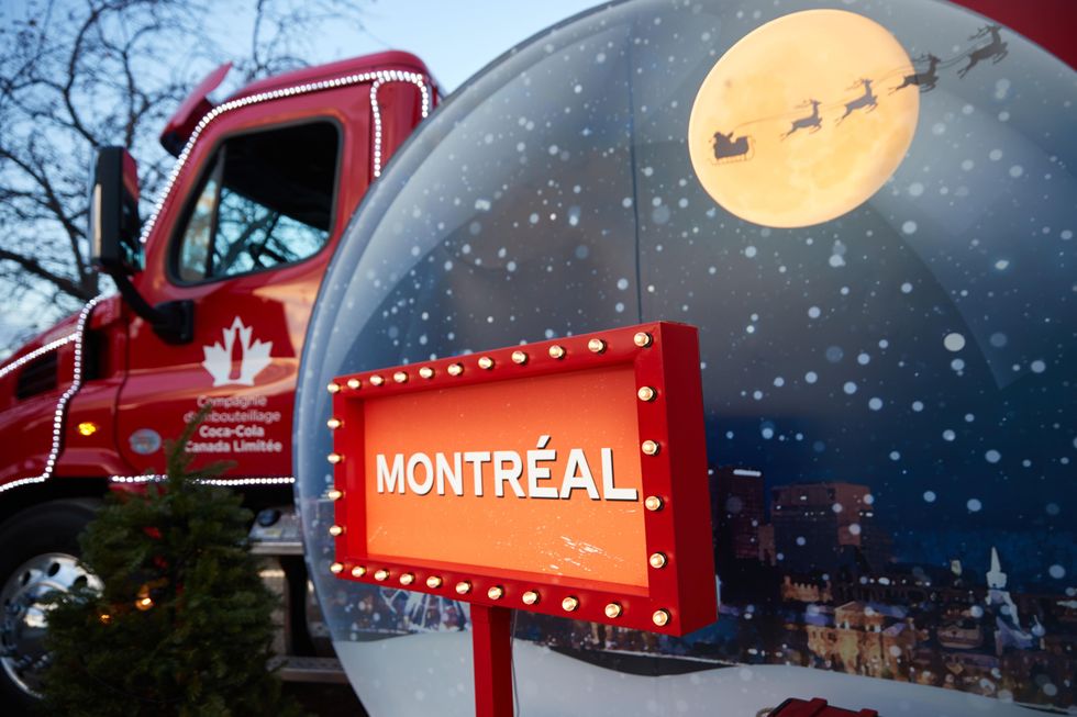 \u200bCaravane Coca-Cola.