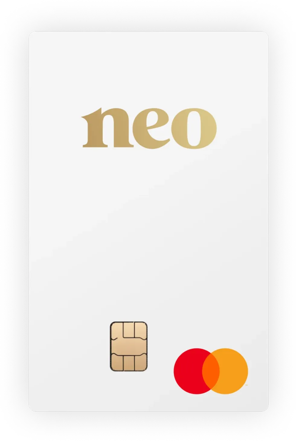 \u200bCarte de cr\u00e9dit Neo.