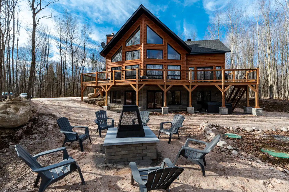 \u200bChalet \u00e0 Amherst.