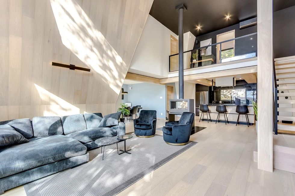 \u200bChalet \u00e0 louer dans Lanaudi\u00e8re.