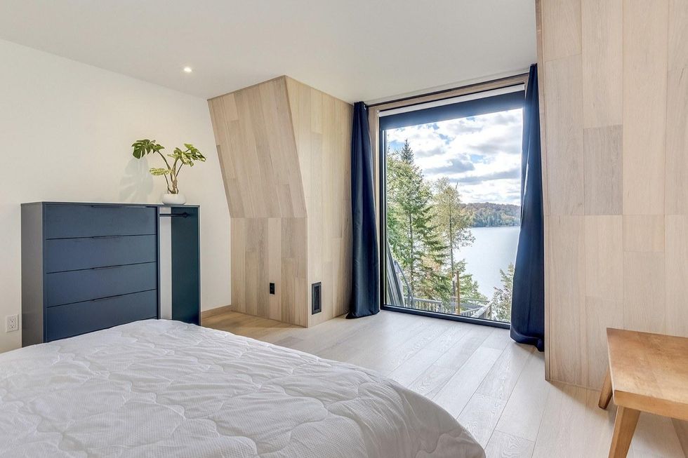 \u200bChalet \u00e0 louer dans Lanaudi\u00e8re.