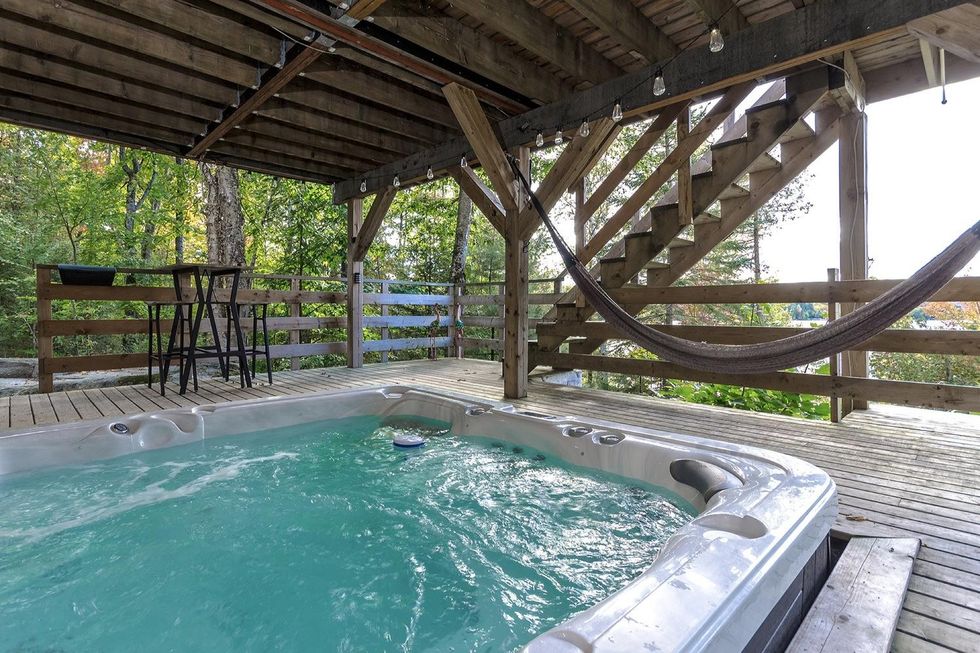 \u200bChalet \u00e0 louer dans Lanaudi\u00e8re.