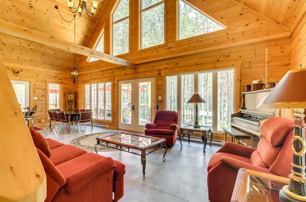 \u200bChalet \u00e0 louer en Outaouais.