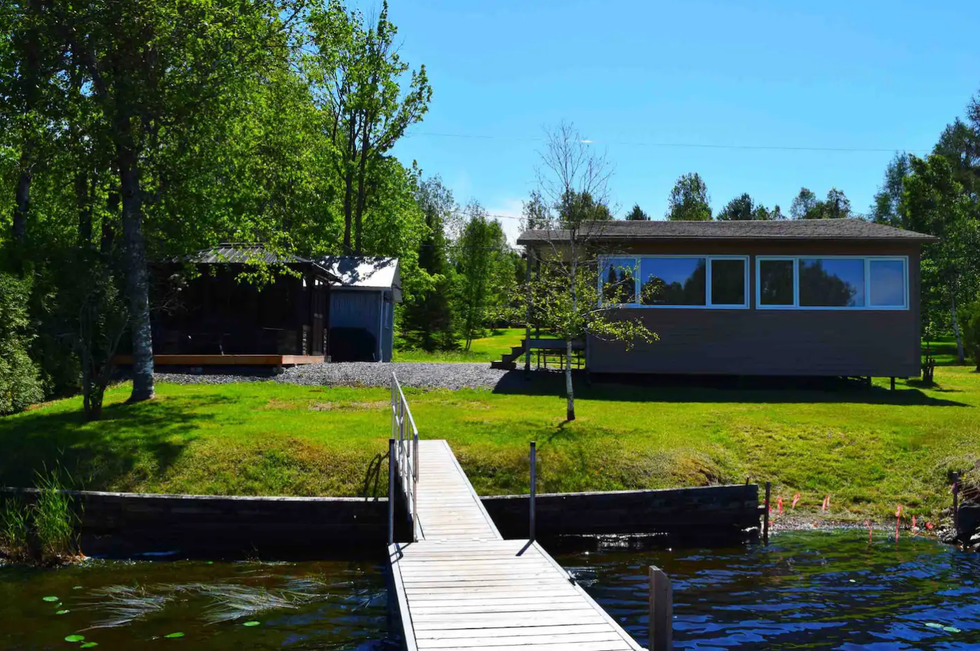 \u200bChalet \u00e0 louer \u00e0 Disraeli sur Airbnb.