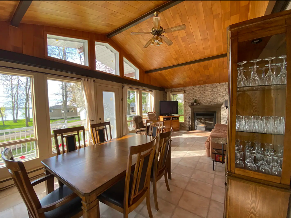 \u200bChalet \u00e0 louer \u00e0 Lotbini\u00e8re sur Airbnb.