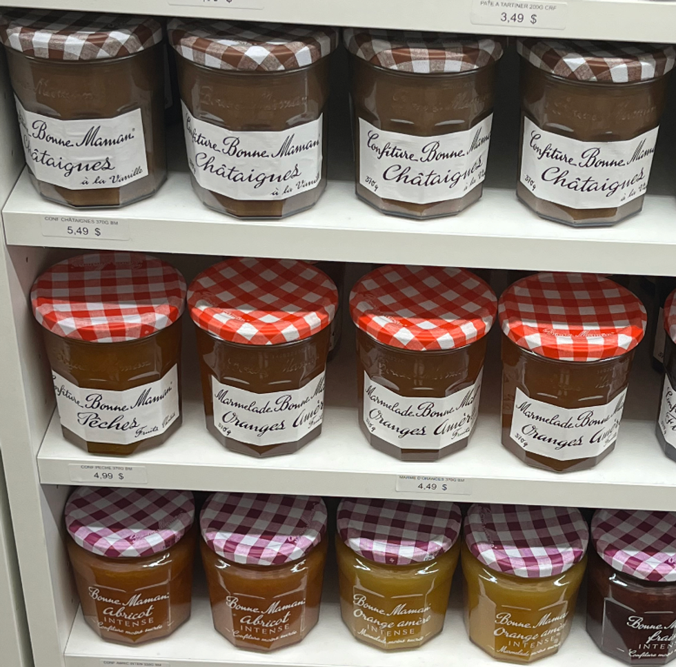\u200bConfiture Bonne Maman.