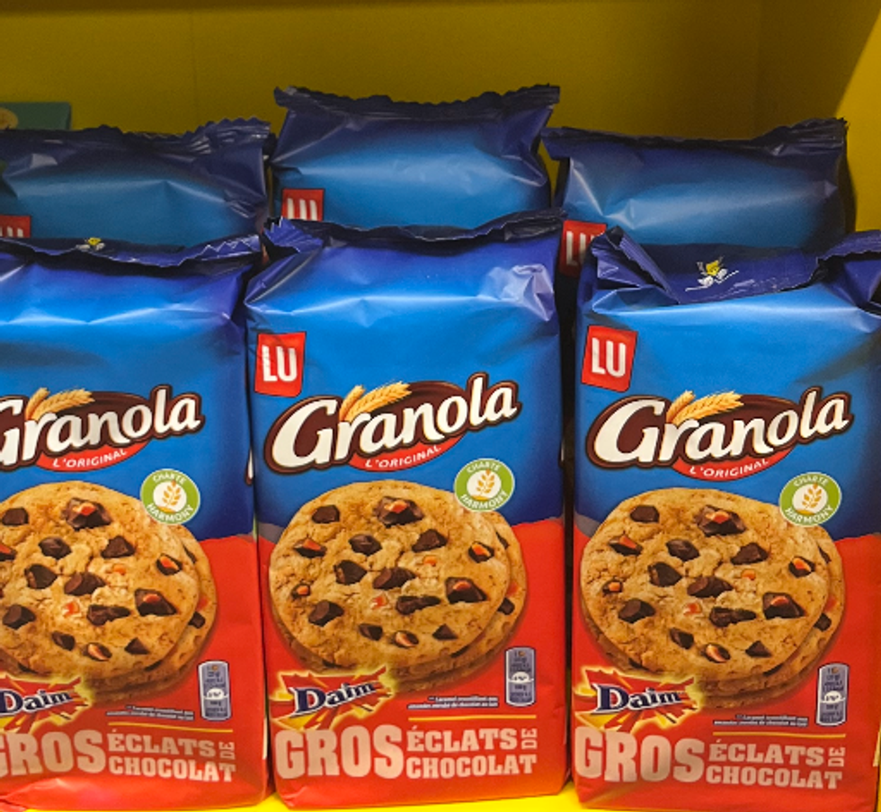 \u200bCookies Granola.