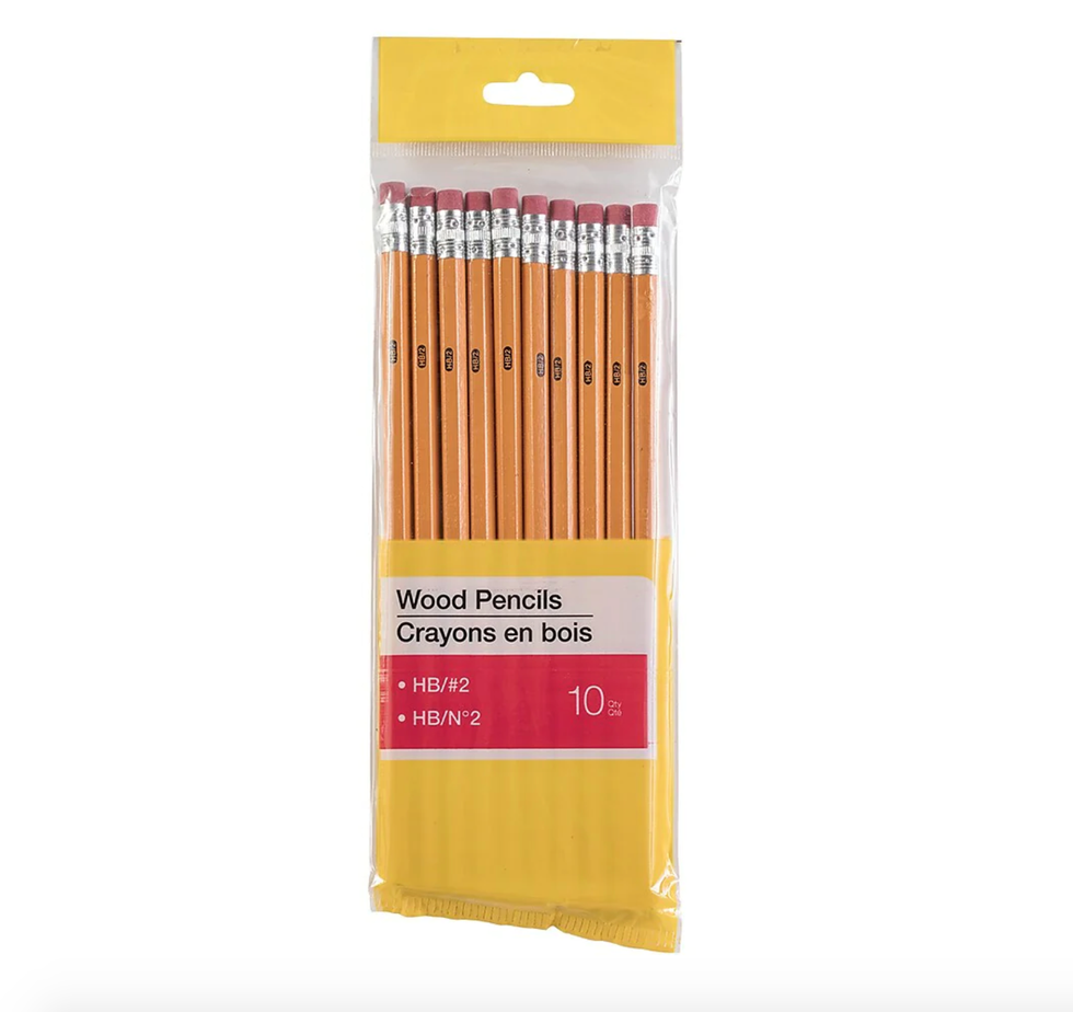 \u200bCrayons en bois.