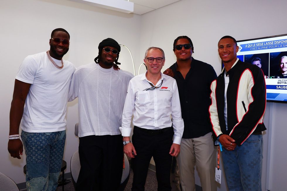 \u200bEugene Omoruyi, Luguentz Dort, Matthew Bergeron et Benjamin St-Juste.