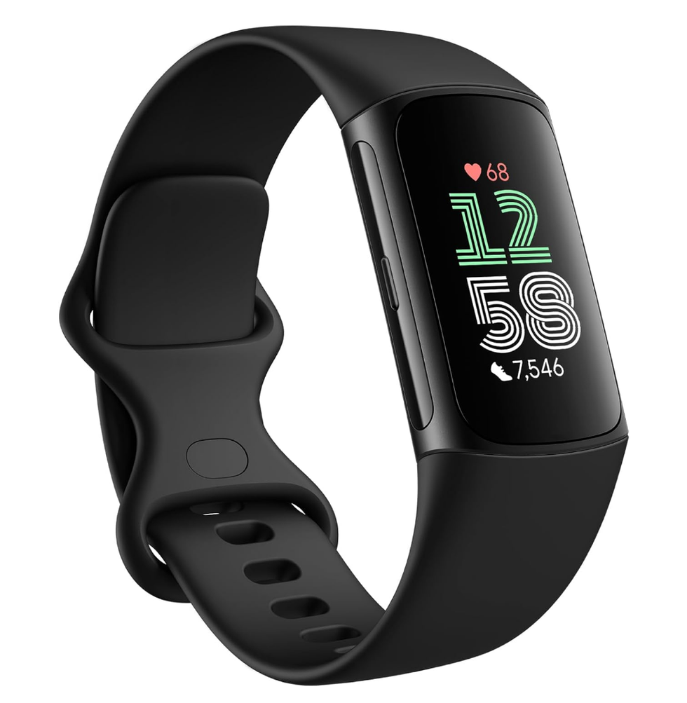 \u200bFitbit Charge 6 \u2013 Traqueur de sant\u00e9 et mise en forme avec GPS int\u00e9gr\u00e9