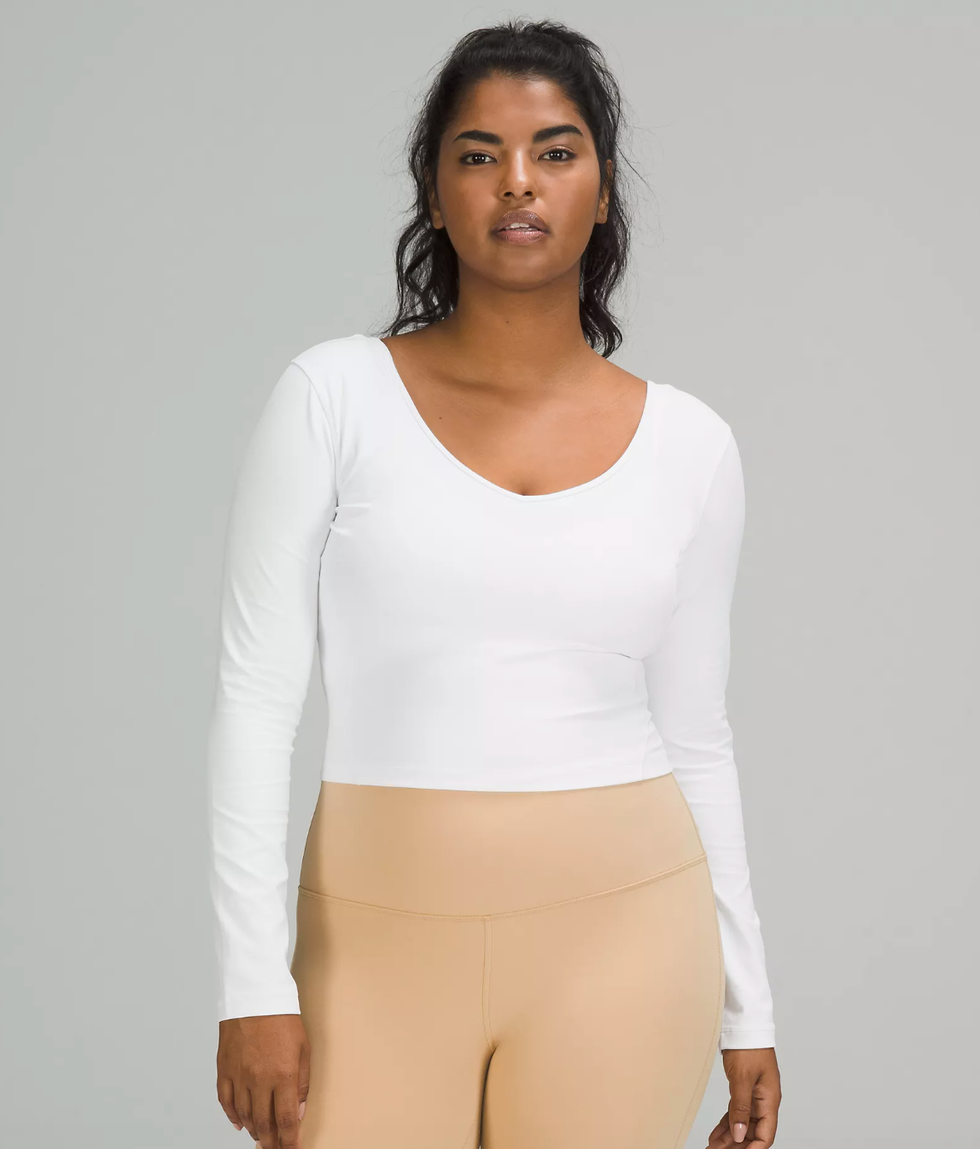 \u200bHaut manches longues lululemon.