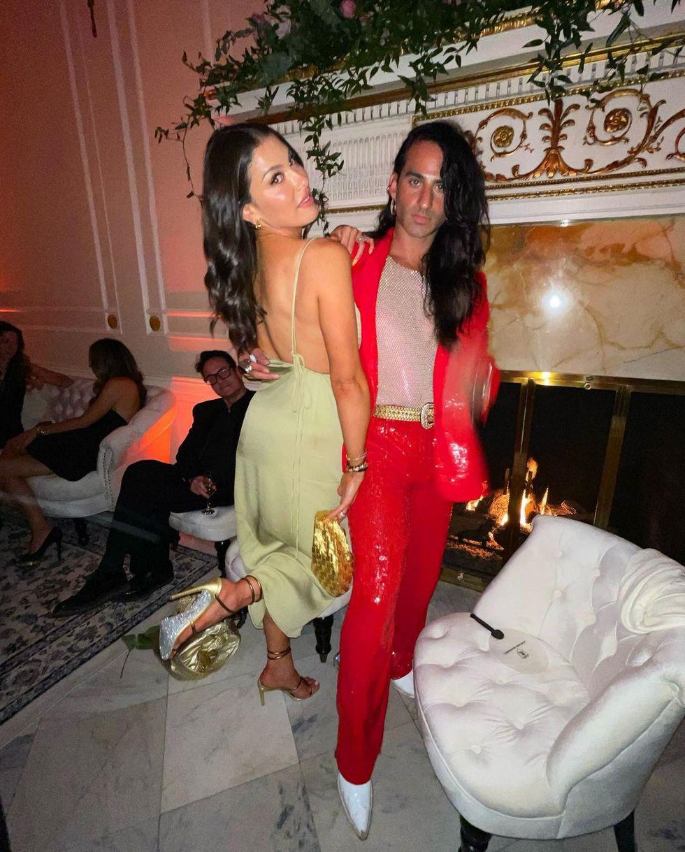 \u200bKatherine Garbarino et Cary Tauben au Ritz-Carlton pour la F1.