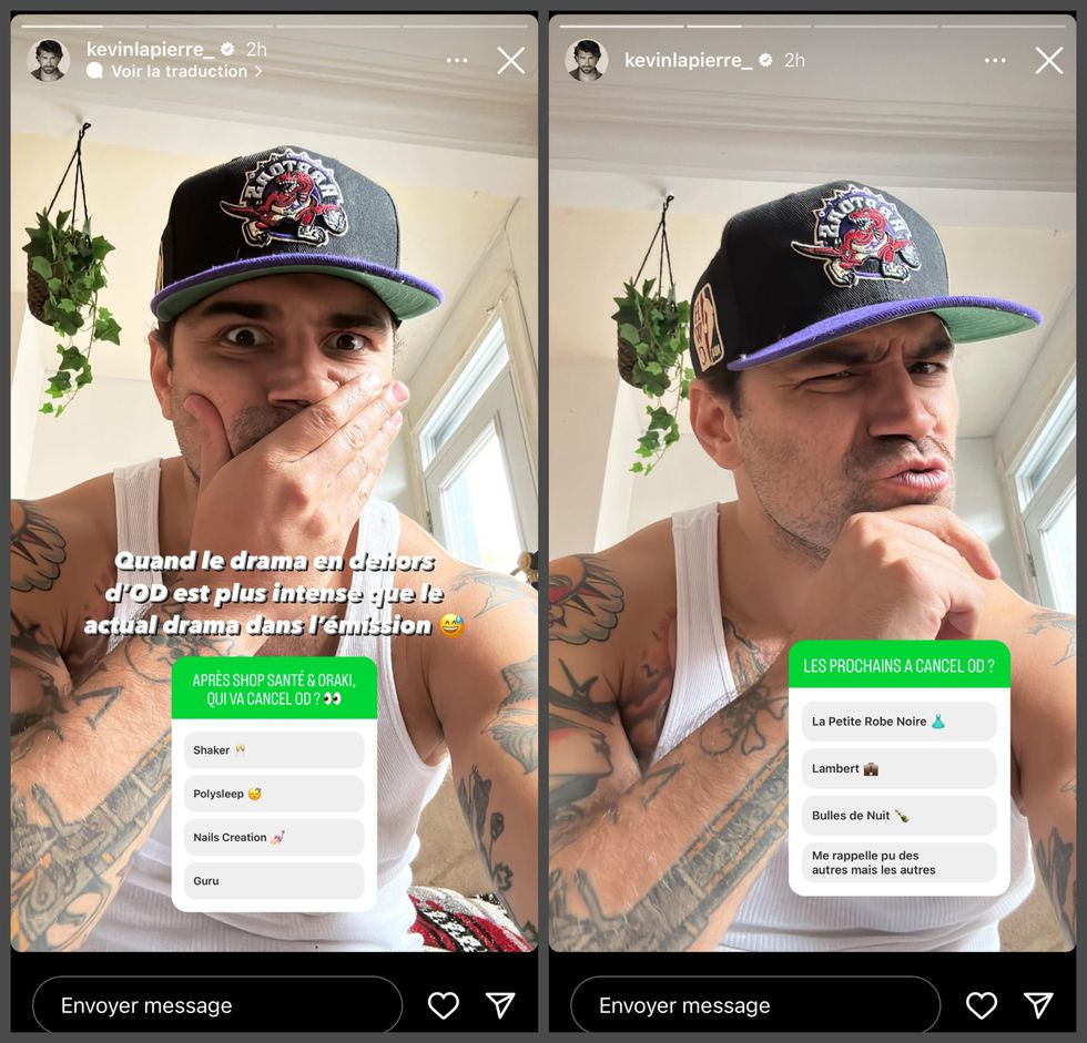 \u200bKevin s'ouvre sur l'avenir d'OD.