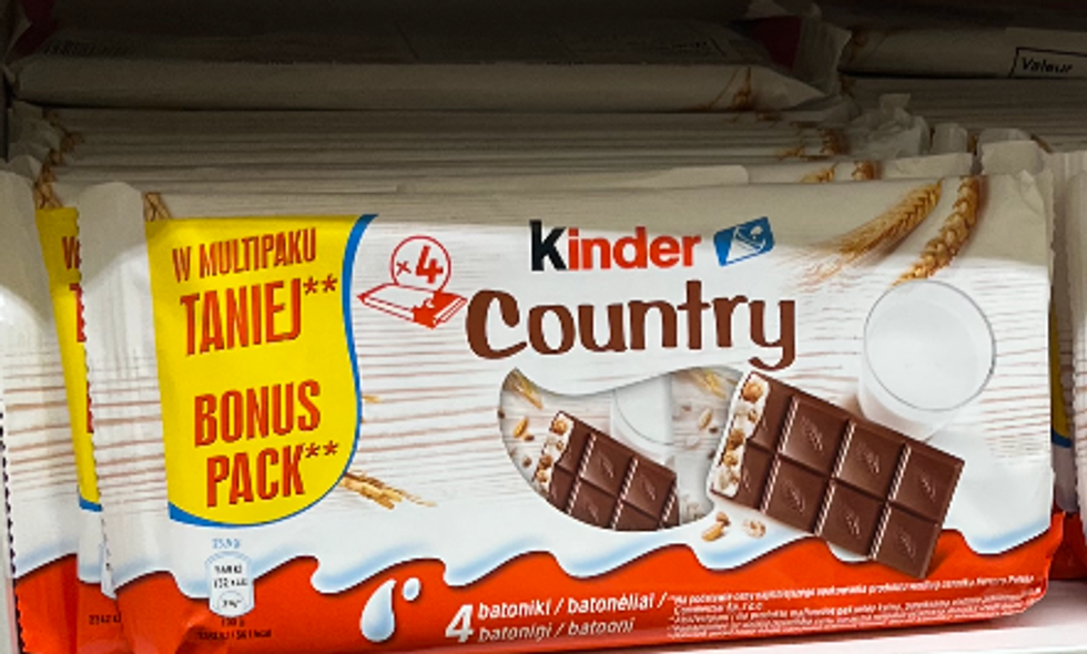 \u200bKinder Country.