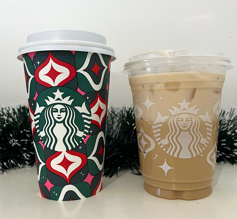 \u200bLe th\u00e9 chai latte au pain d\u2019\u00e9pices et \u00e0 la boisson \u00e0 l\u2019avoine, et le th\u00e9 chai latte glac\u00e9 au pain d\u2019\u00e9pices et \u00e0 la boisson \u00e0 l\u2019avoine.