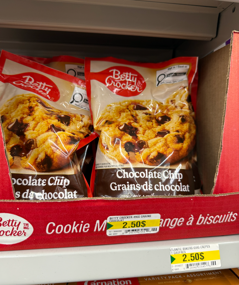 \u200bM\u00e9lange \u00e0 biscuits Betty Crocker.