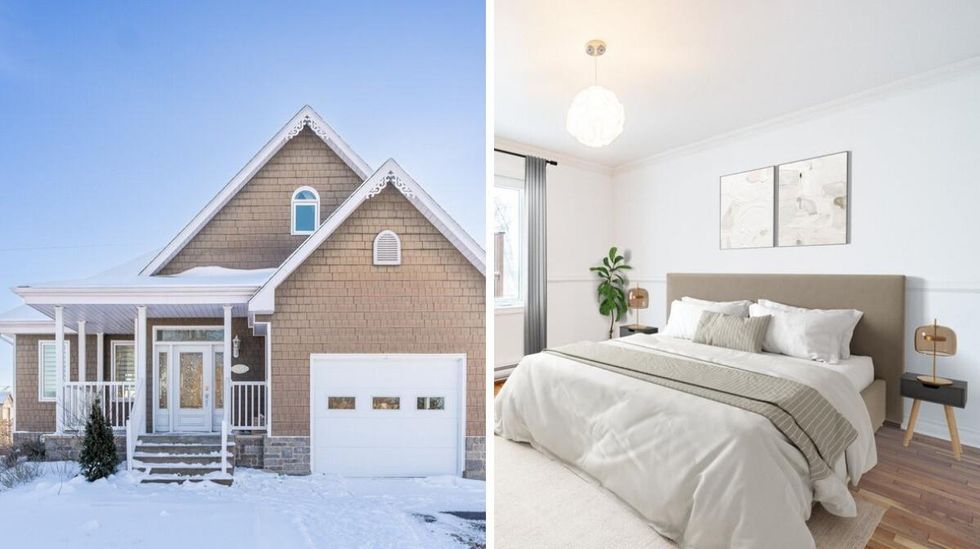 \u200bMaison \u00e0 vendre \u00e0 Saint-Maurice.