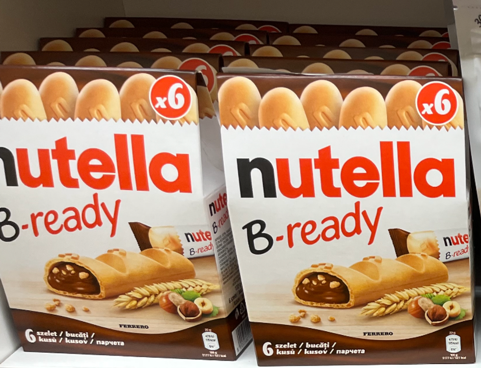 \u200bNutella B-Ready.