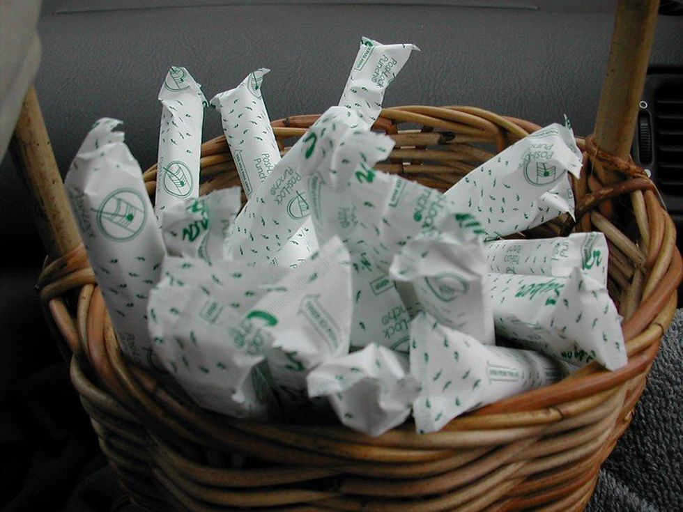 \u200bPanier de tampons.